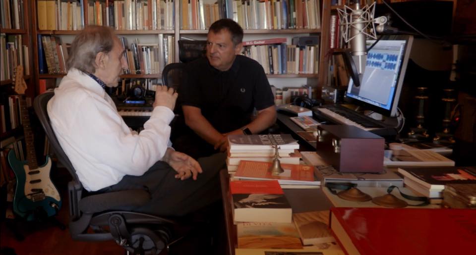 Torneremo ancora è l’ultimo album di Franco Battiato, il manager rivela: “Lui non sta male”