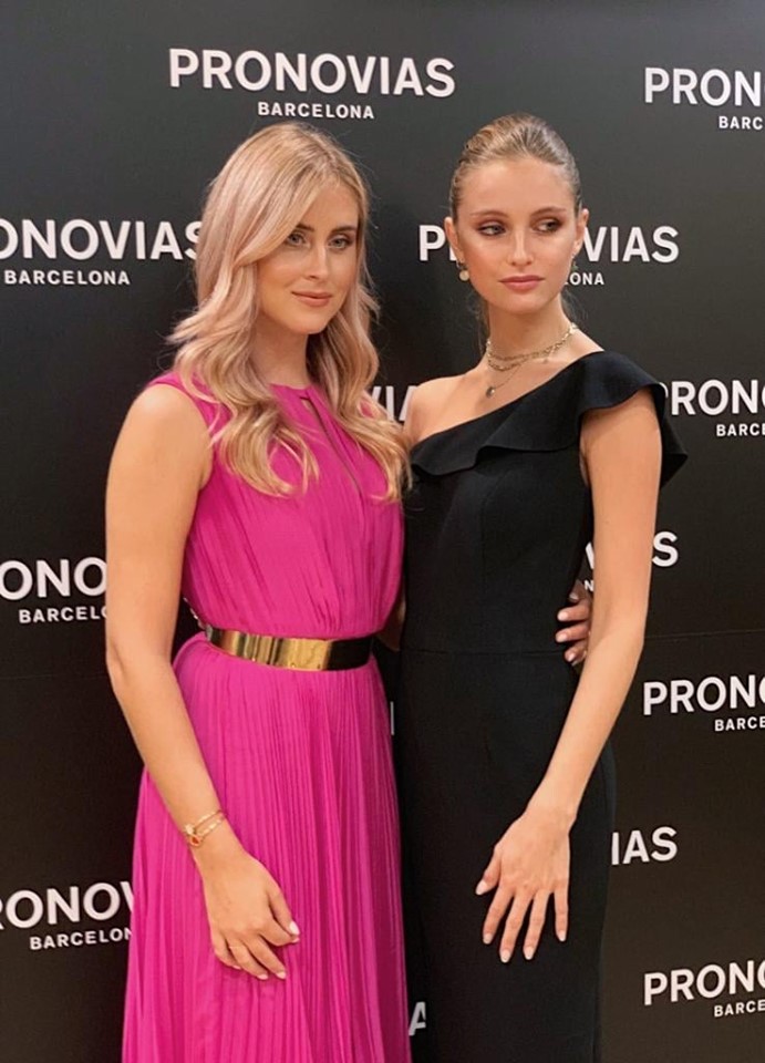 Pronovias Store di Milano: Valentina Ferragni e Beatrice Vendramin protagoniste alla presentazione delle nuove collezioni 2020