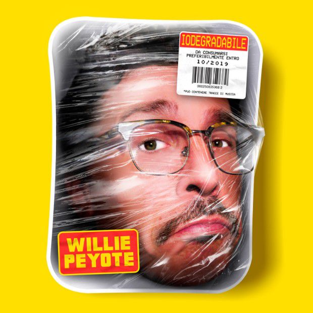 Iodegradabile è il nuovo album di Willie Peyote