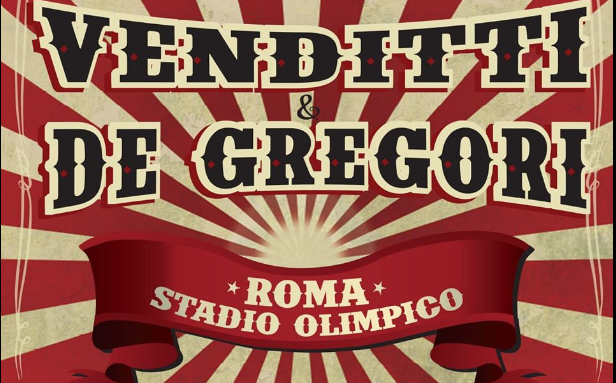 Antonello Venditti e Francesco De Gregori in concerto allo Stadio Olimpico a settembre 2020