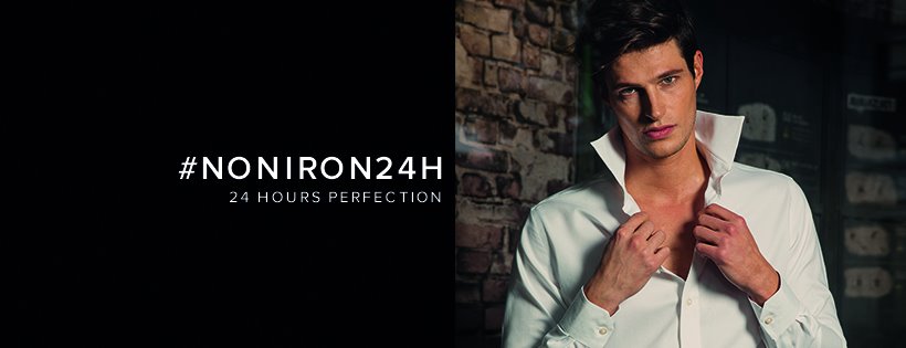 Camicissima lancia la camicia Non Iron