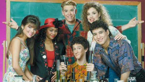 Attori Bayside School: ieri e oggi