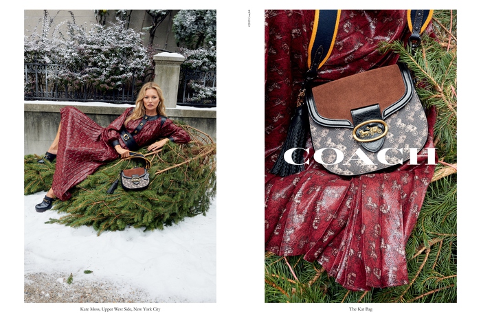 Coach punta su Kate Moss per la campagna Wonder For All