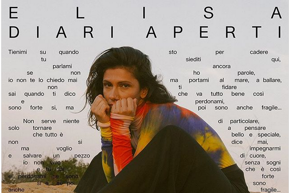 Diari aperti (Segreti svelati) di Elisa: la tracklist del doppio album