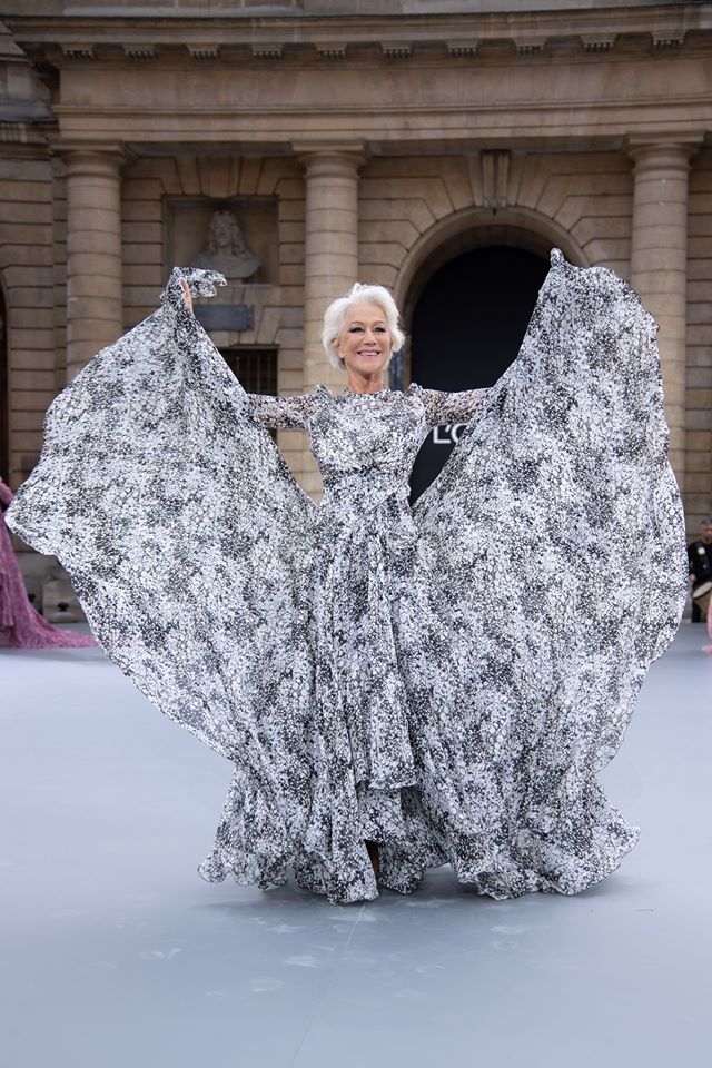 Helen Mirren rivela: “Non sono perfetta e mai lo sono stata”