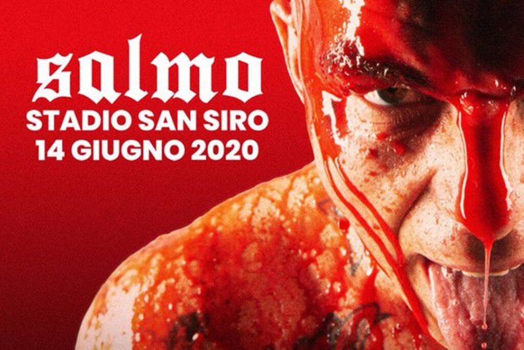 Salmo in concerto a San Siro a giugno 2020