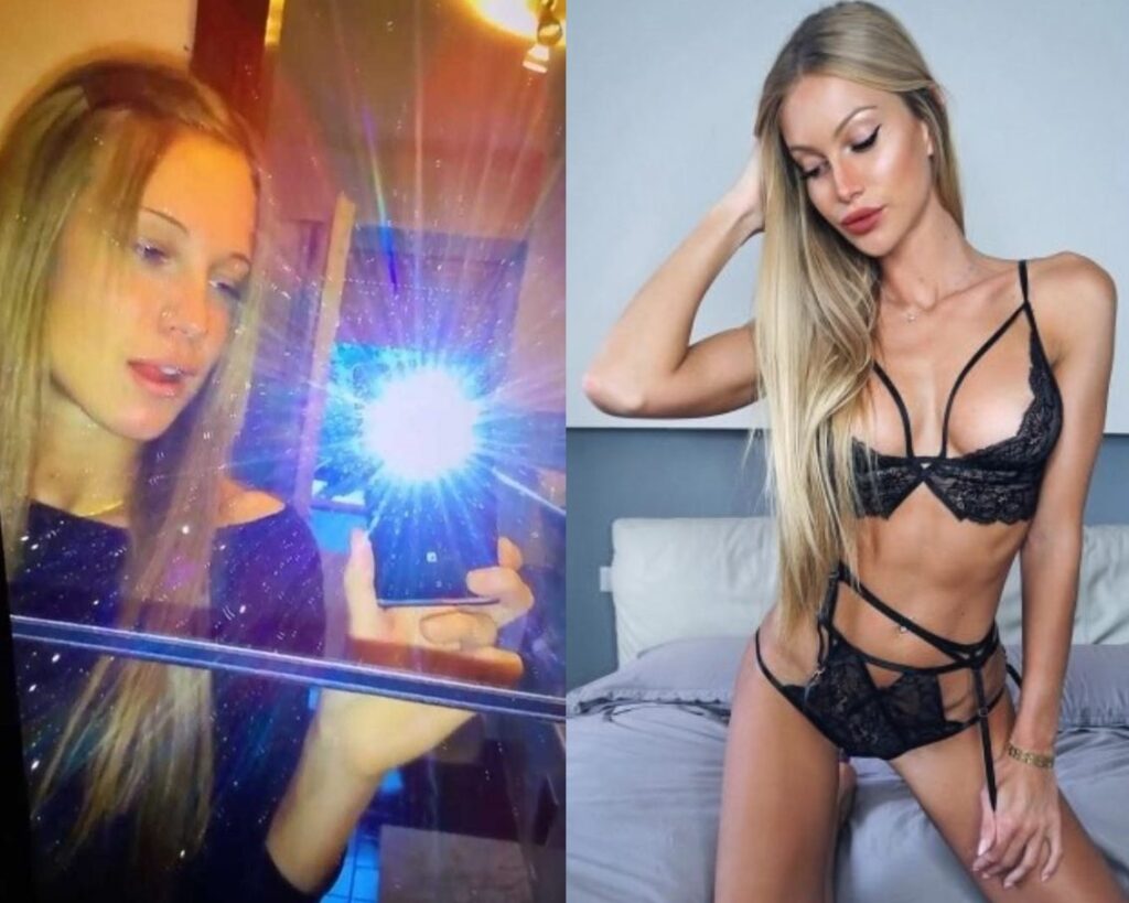 Taylor Mega rifatta: il prima e dopo della modella e web influencer