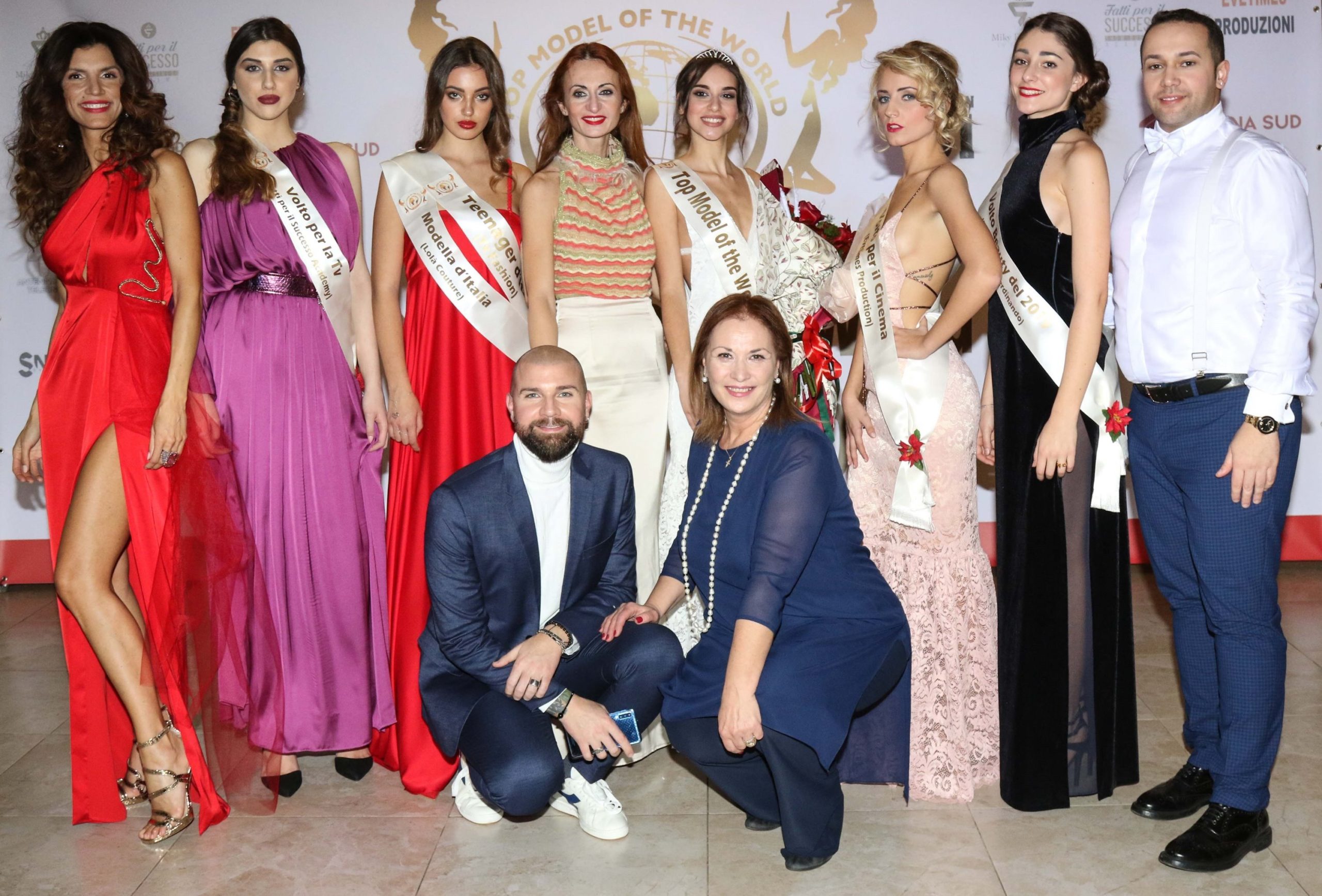 La vincitrice di Top Model of the World Italy 2019 vola in Egitto: LoLà Couture di Marika Vasciaveo veste Roberta Quinto