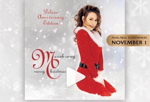 All I want for Christmas is you di Mariah Carey conquista la vetta della classifica Billboard