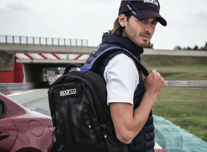 Antonio Giovinazzi è il testimonial della nuova collezione Sparco 2020