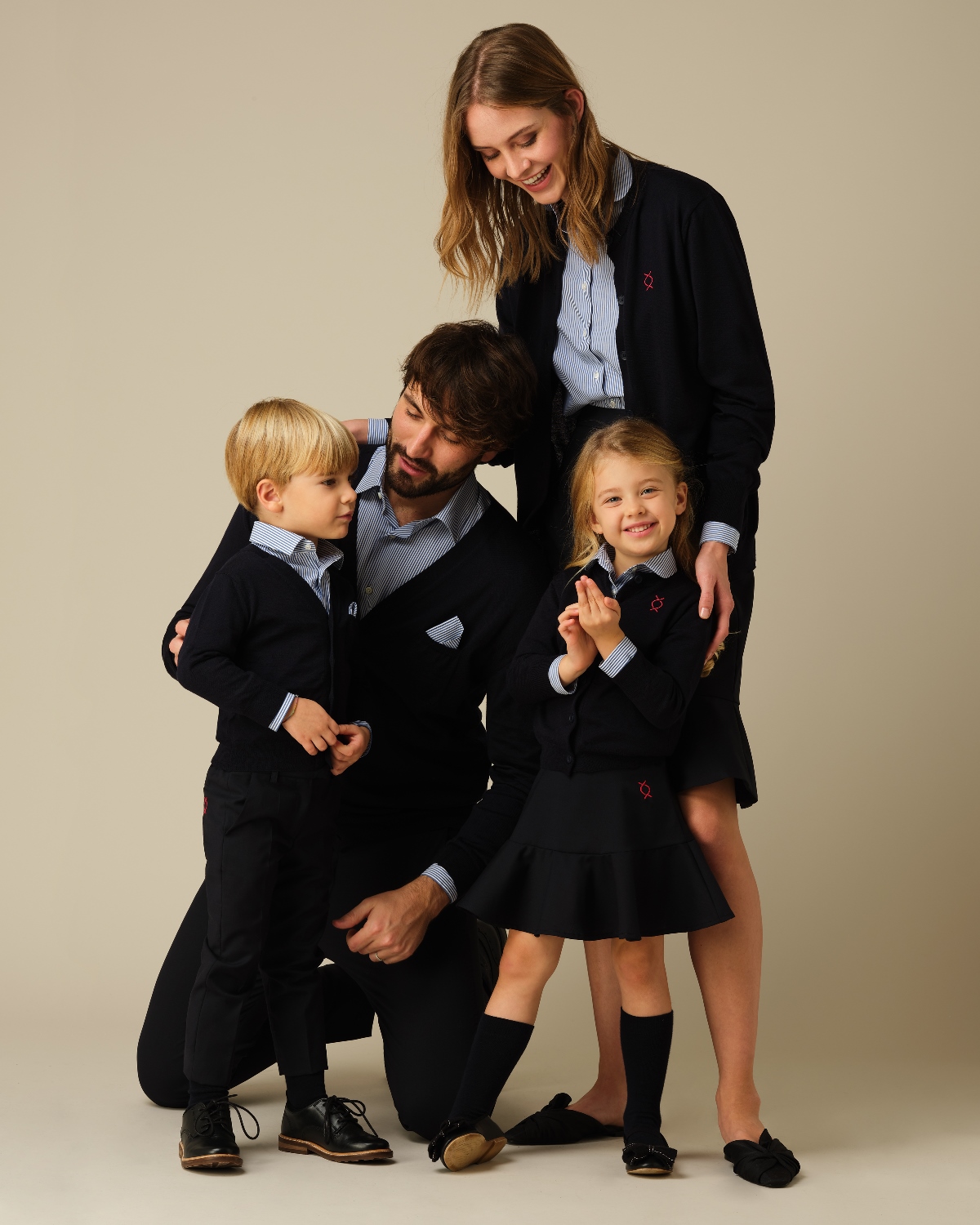 Rougeri è il nuovo brand nativo digitale: l’abbigliamento coordinato per tutta famiglia