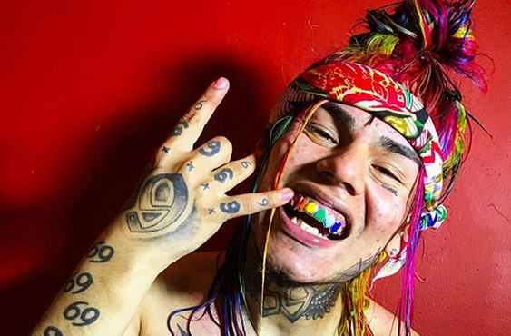 Tekashi 6ix9ine condannato a due anni di carcere