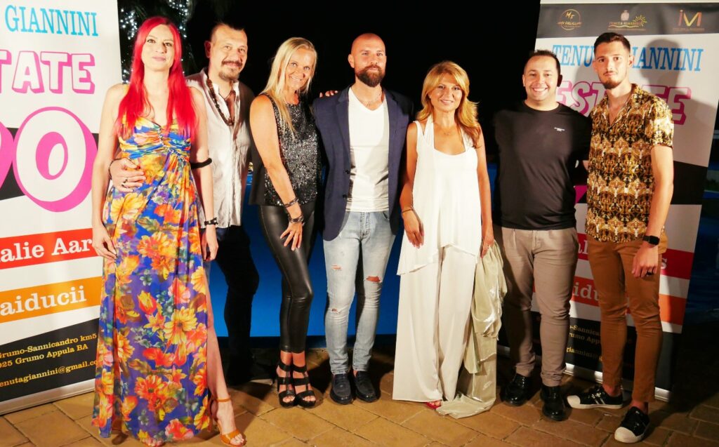 Nathalie Aarts dopo gli show musicali di Ferragosto in Puglia: “Non salivo sul palco da un anno, quante emozioni”