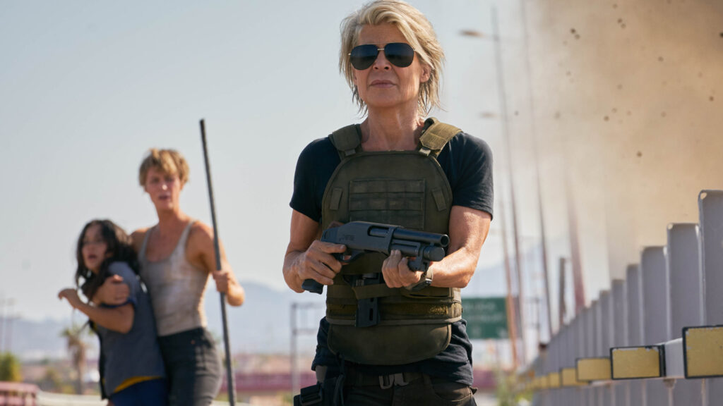 Terminator: Linda Hamilton non sarà mai più Sarah Connor