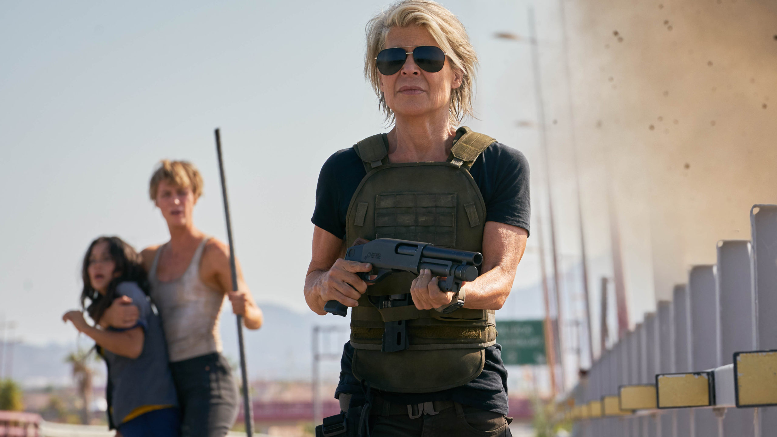 Terminator: Linda Hamilton non sarà mai più Sarah Connor