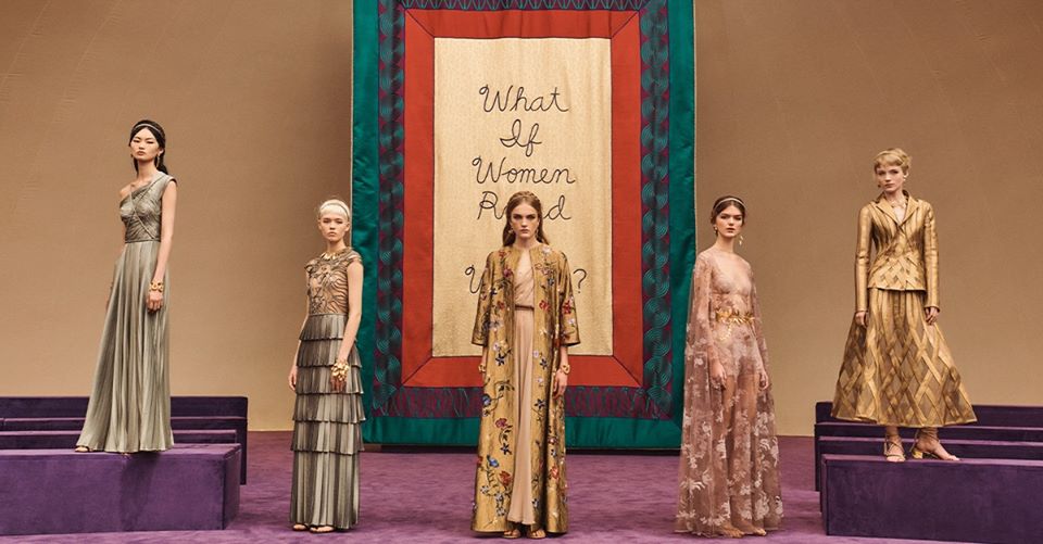 Christian Dior presenta la collezione primavera-estate 2020 a Lecce