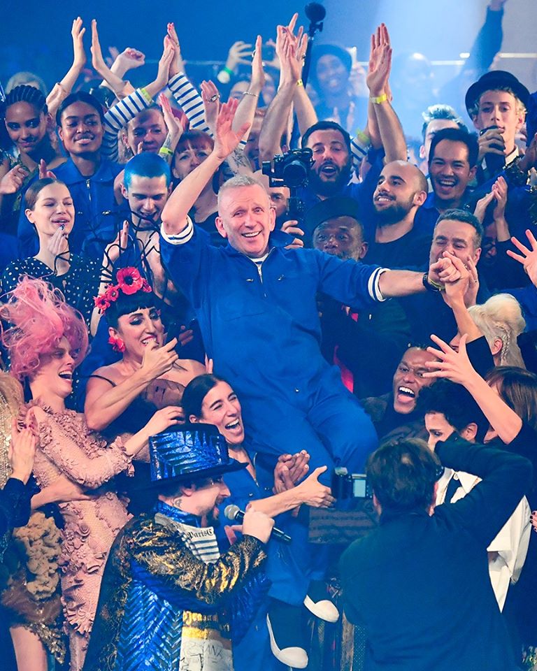 Jean-Paul Gaultier e il suo arrivederci alla moda: “Il meglio deve ancora venire”