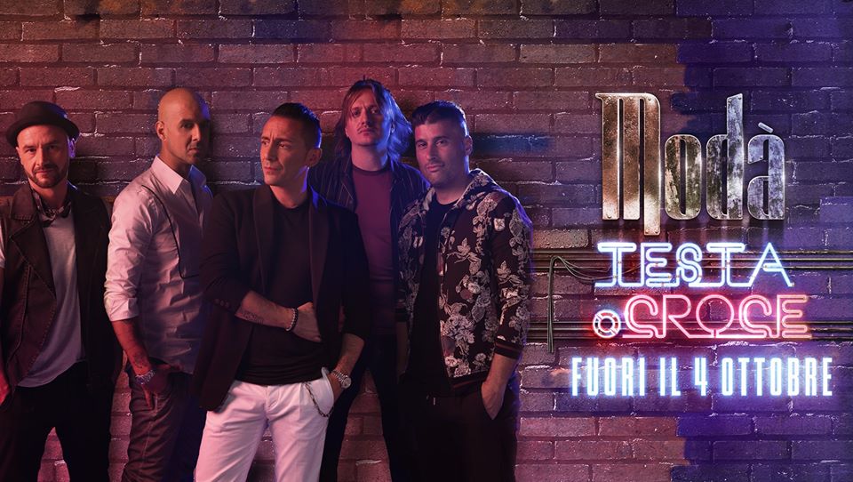 Testa o Croce dei Modà: testo e video ufficiale