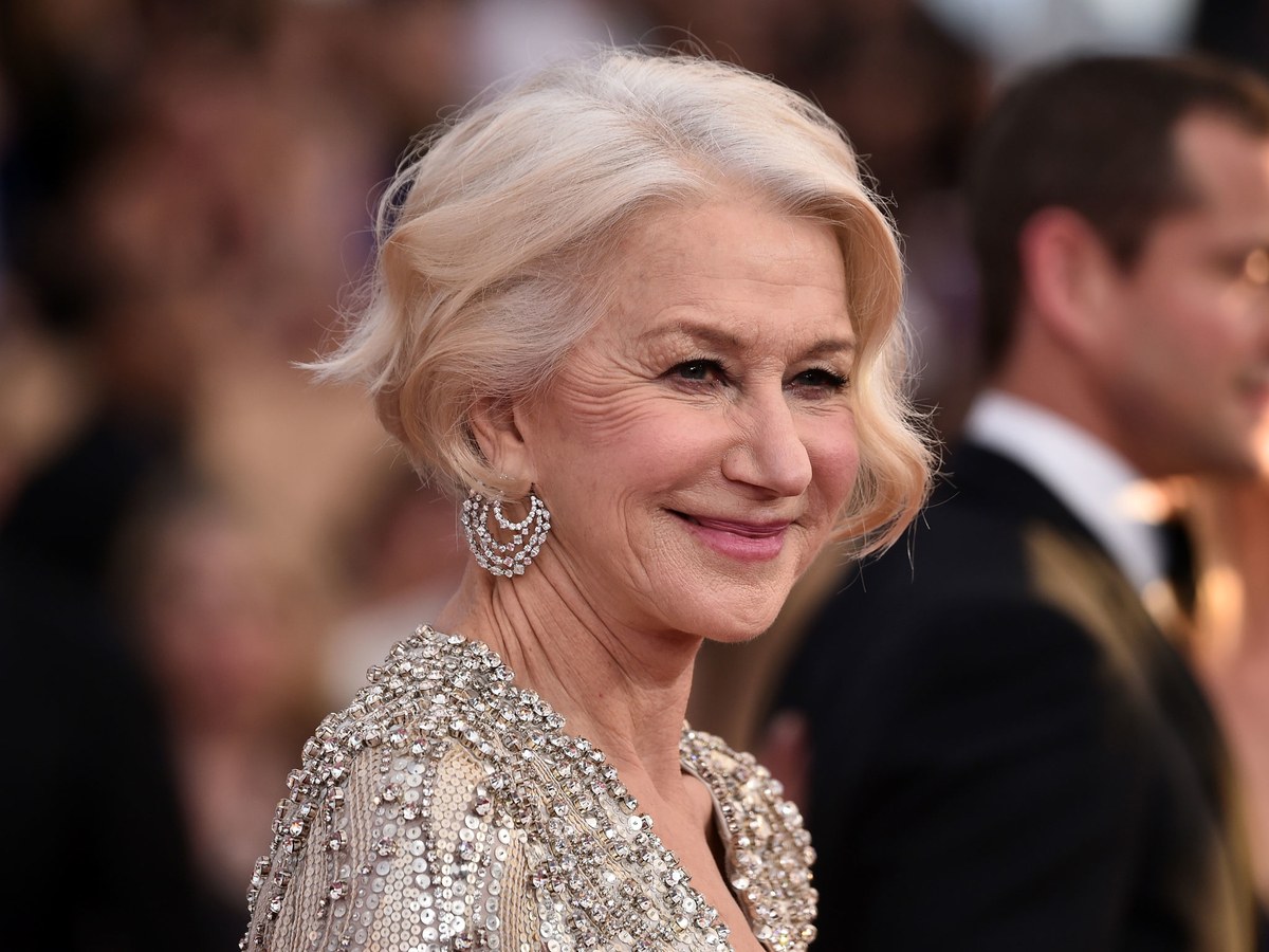 Helen Mirren vorrebbe lavorare con Checco Zalone