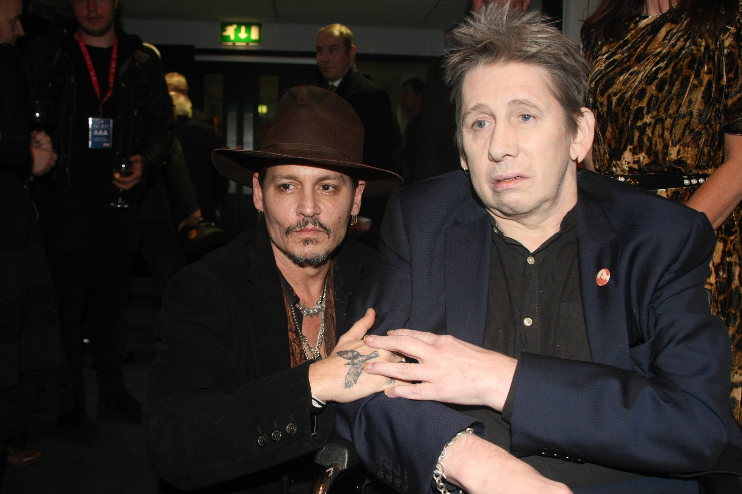 Johnny Depp produrrà un documentario su Shane MacGowan