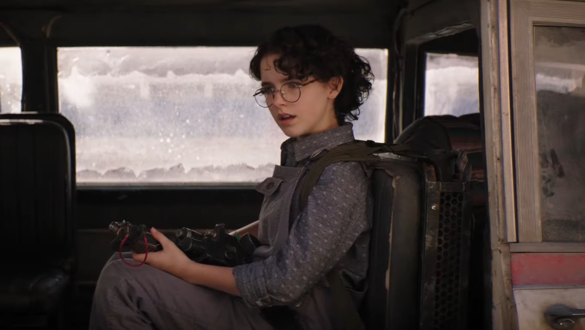 Ghostbusters: Legacy sarà magnifico. Parola di Mckenna Grace
