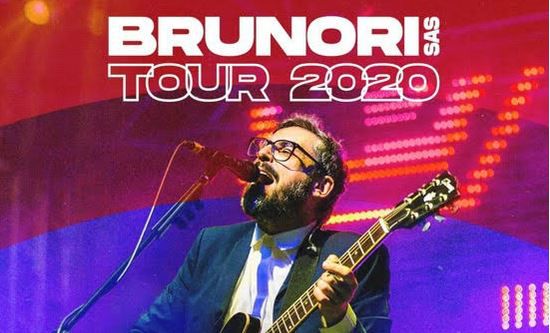 Brunori Sas: già sold out la data al Forum di Milano il 13 marzo 2020