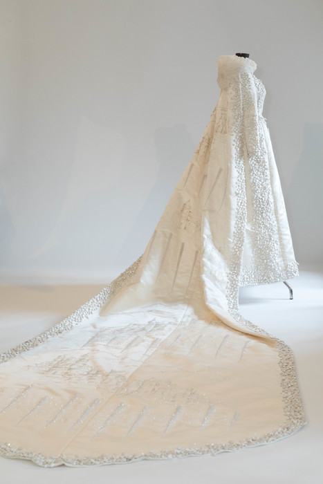 Gattinoni, abito da sposa va in Qatar per nozze regali