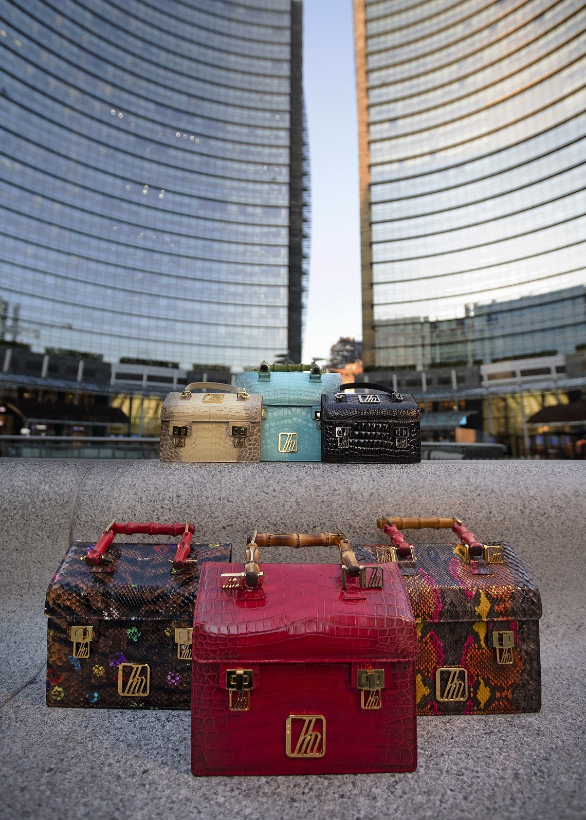Milano Fashion Week A/I 2021: in mostra le luxury bags di Hussain Harba