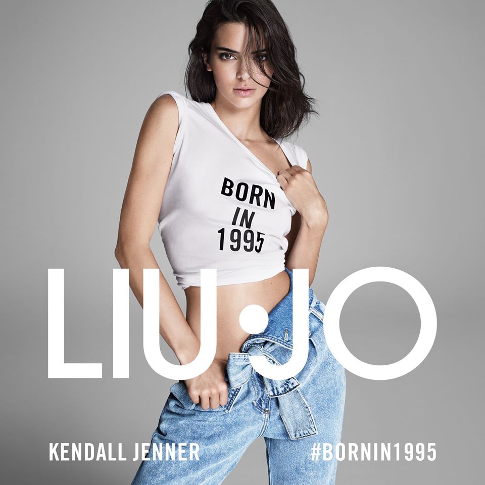 Liu Jo festeggia 25 anni con la top model Kendall Jenner