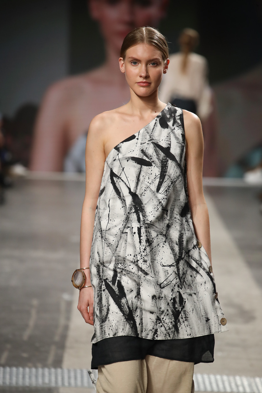 Micam X Fashion Square: in passerella la collezione Enso di Micol Rizzi