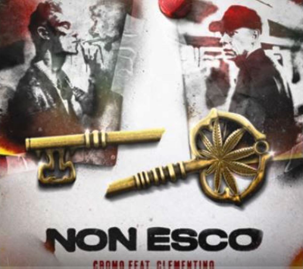 Non esco di Cromo feat. Clementino: testo e video ufficiale