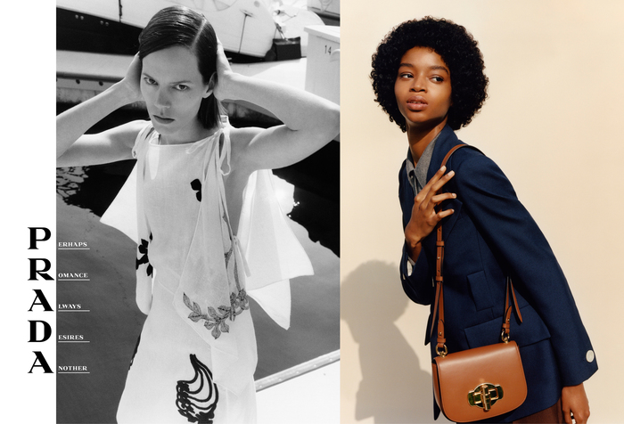 Prada mette all’asta pezzi unici da sfilata per Unicef
