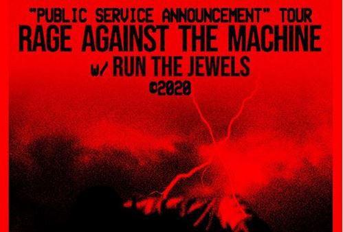 Tour 2020 dei Rage Against the Machine: le date dei concerti in Europa