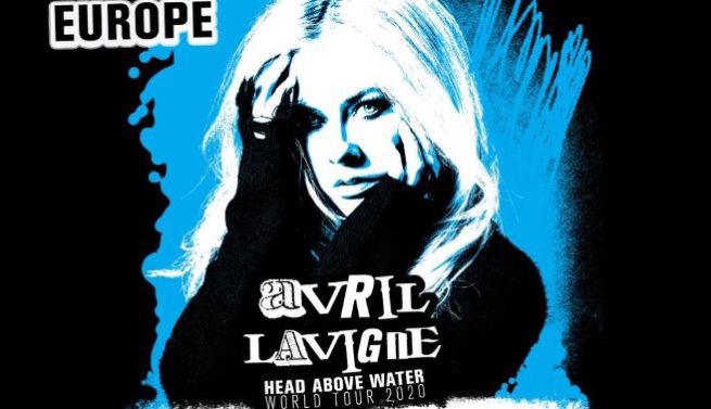 Avril Lavigne cancella il tour europeo per colpa del Coronavirus