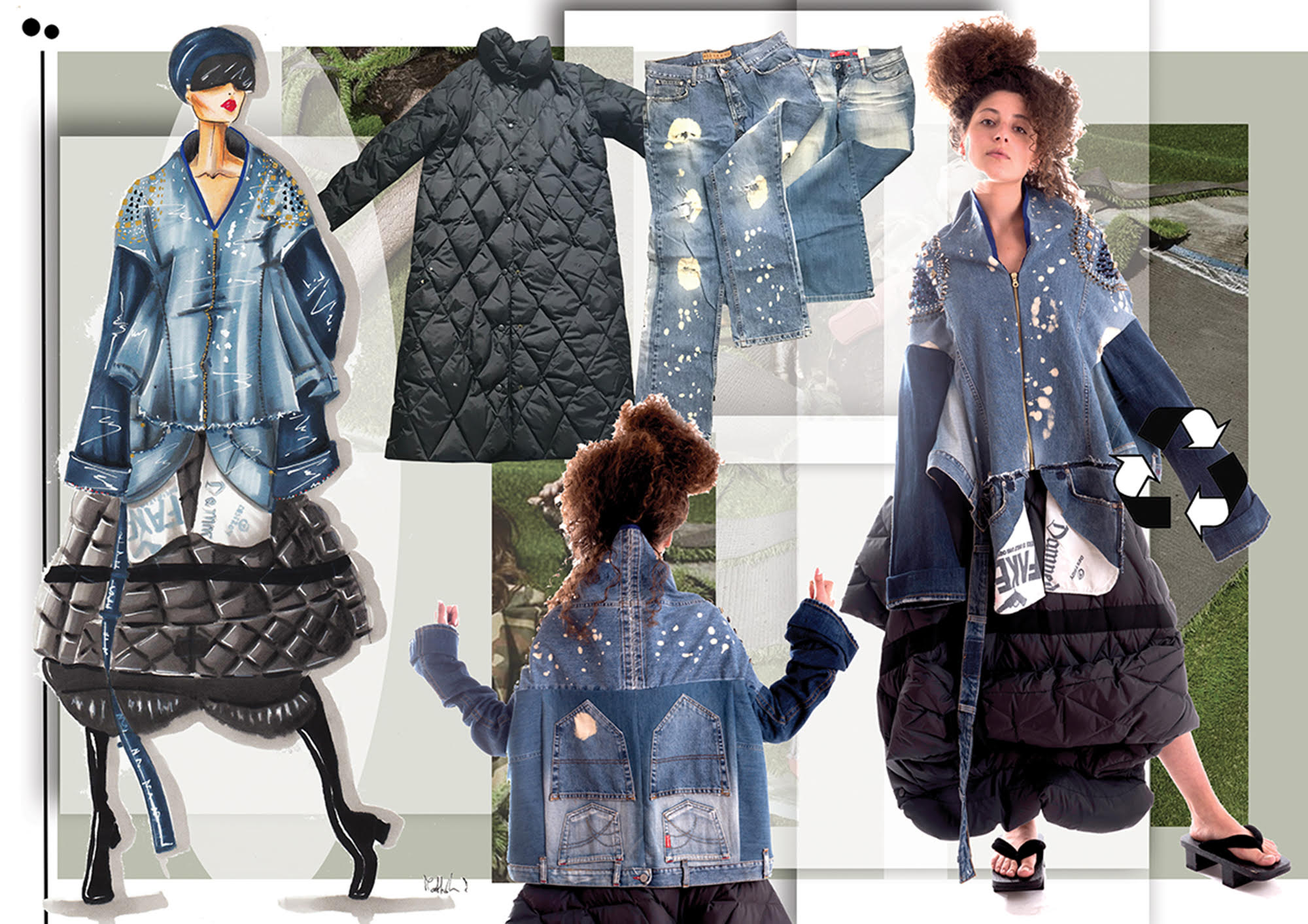 Lois, la rivoluzione upcycling: uno stile di vita