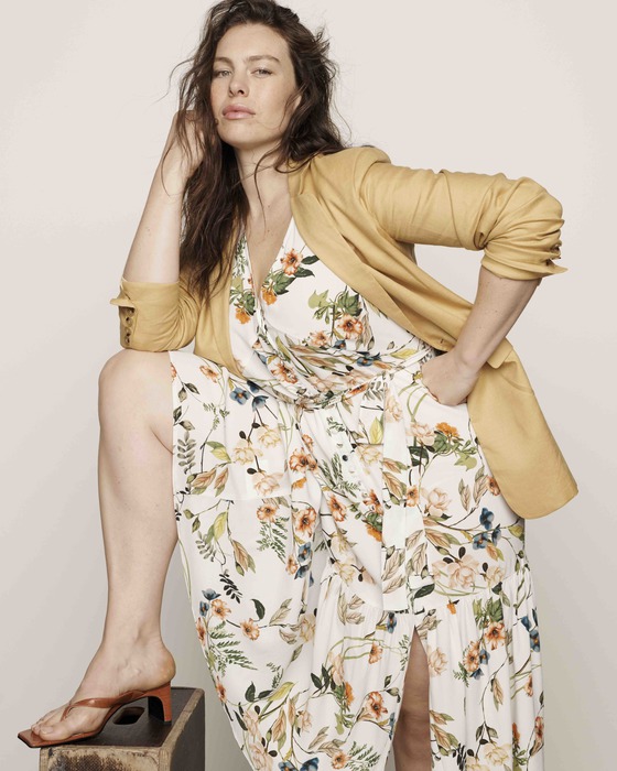 Violeta by Mango per le donne curvy