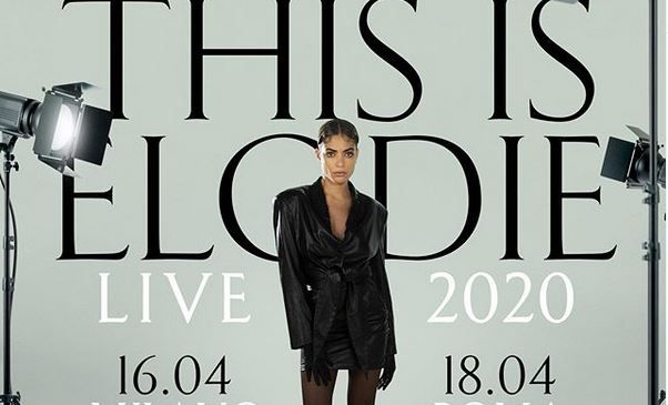 Elodie rinvia le date dei concerti di Milano e Roma all’autunno