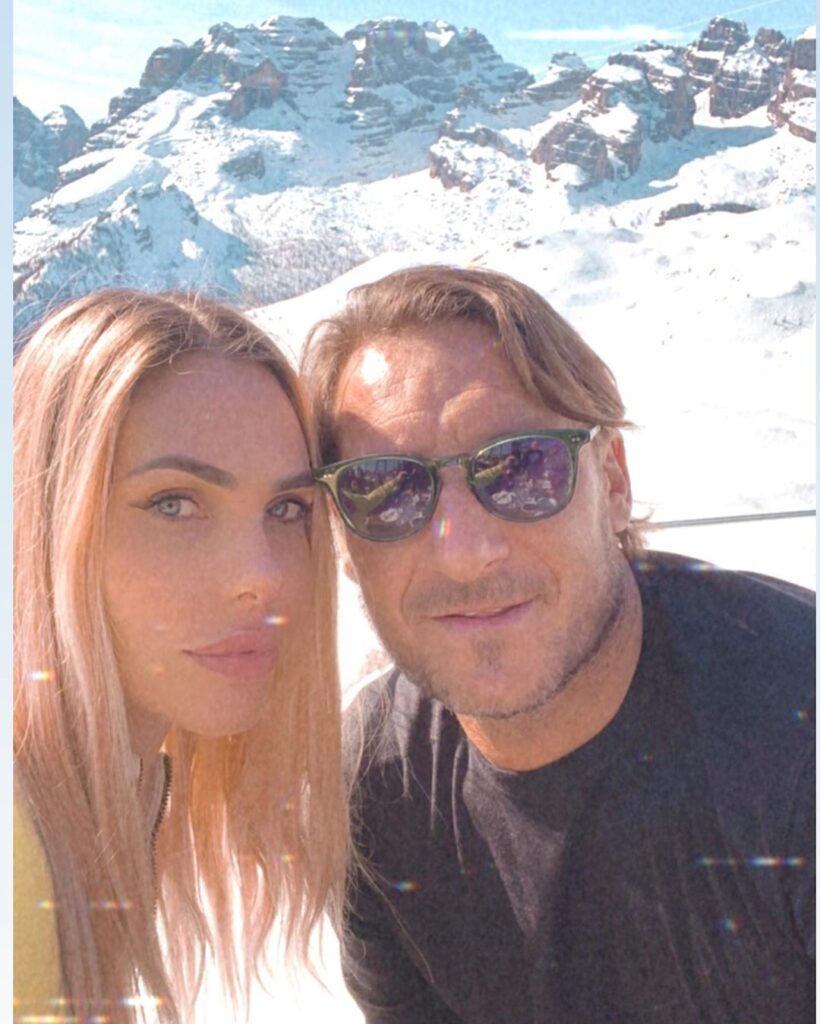 Ilary Blasi si difende, il suo avvocato: “Non sapeva dei movimenti di denaro di Francesco Totti”