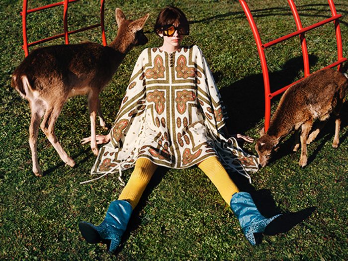 Gucci, la natura è il tema della campagna prefall
