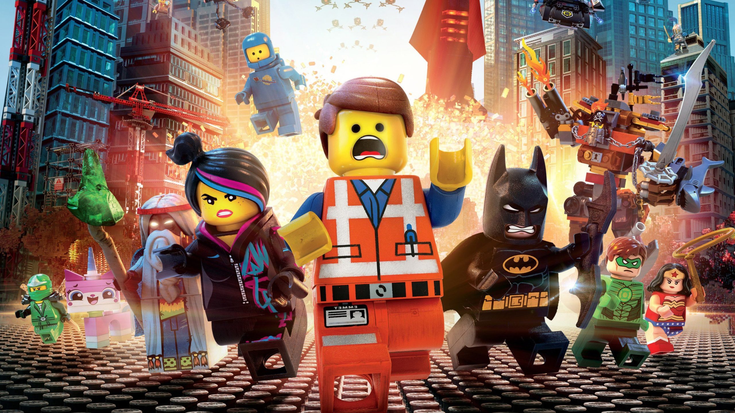 Il franchise The LEGO Movie passa alla Universal
