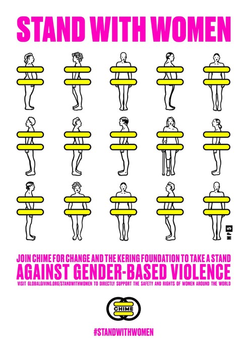 Gucci-Kering Foundation: al via la campagna contro la violenza sulle donne