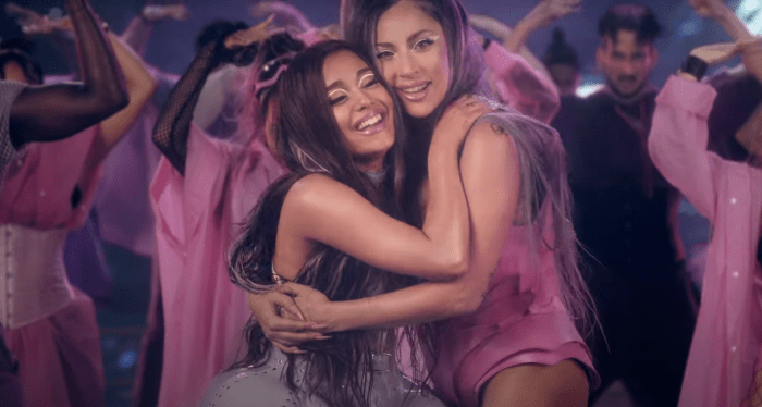 Lady Gaga e Ariana Grande: Rain on me è la canzone più ascoltata in streaming del 2020