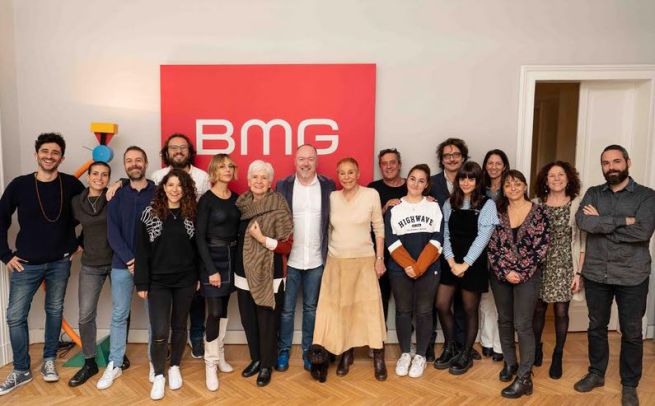 Ornella Vanoni: nuovo album in arrivo e contratto con la BMG