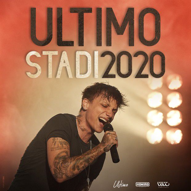 Ultimo rinvia i concerti estivi negli Stadi al 2021 a causa del Covid-19