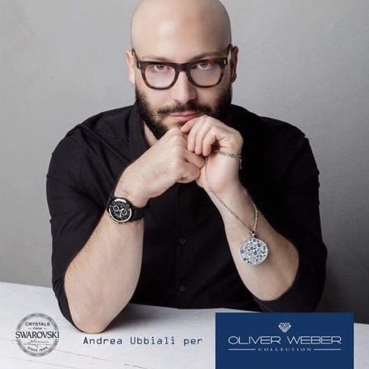 Andrea Ubbiali: le mascherine glamour conquistano calciatori, politici e vip del jet set
