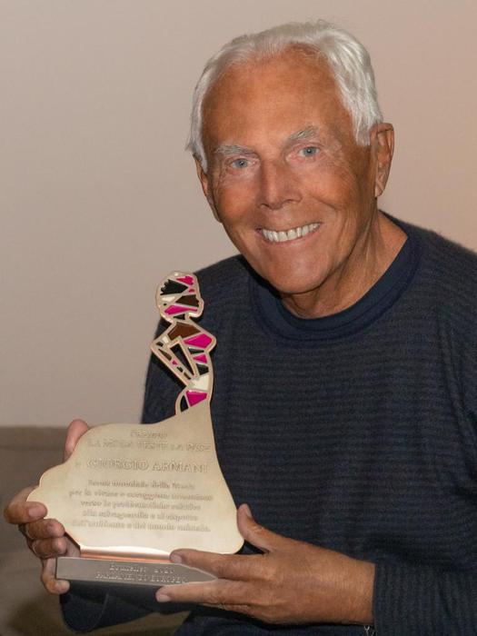 Giorgio Armani: la sfilata primavera/estate 2021 in prima serata su La7 il 26 settembre