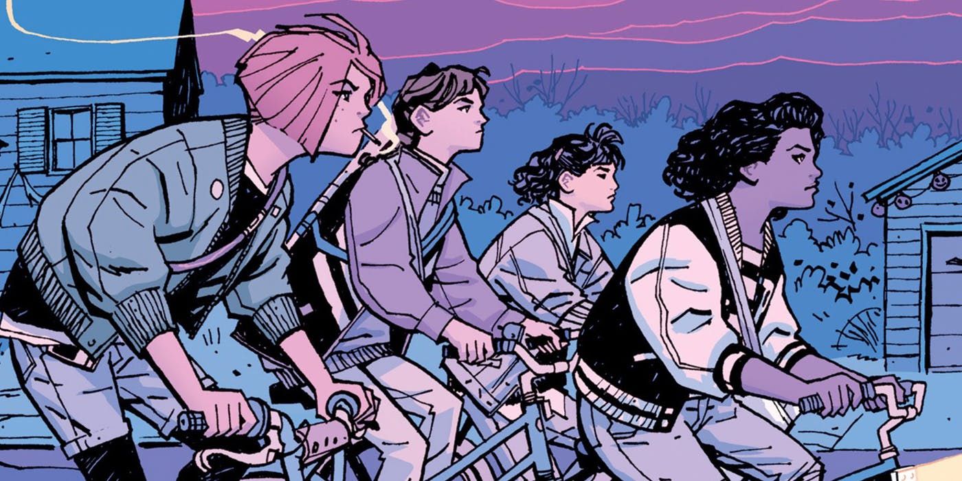 Amazon annuncia la serie tratta dalla graphic novel Paper girls