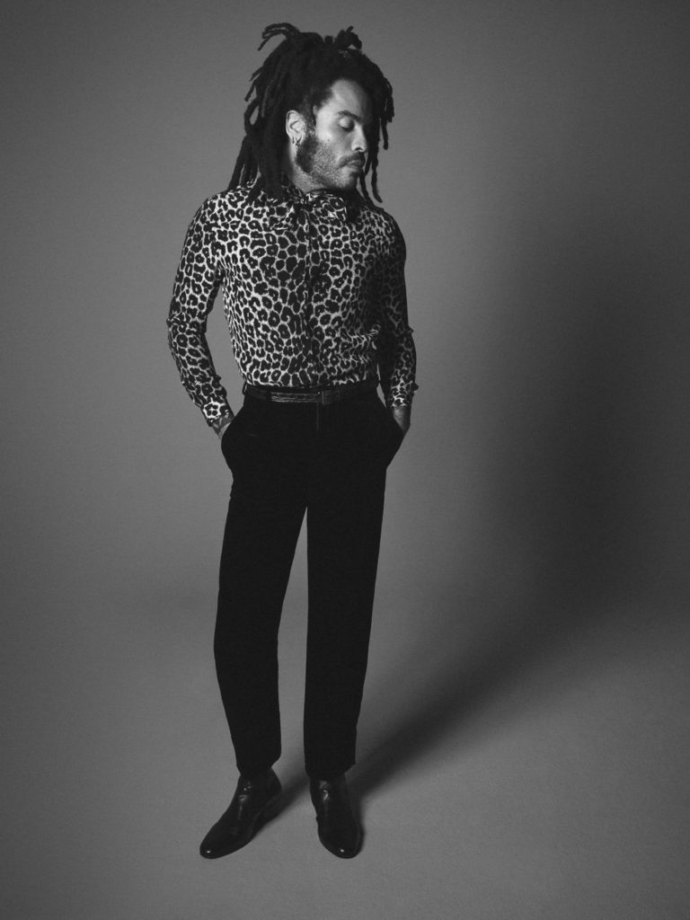 Lenny Kravitz è il nuovo testimonial di Saint Laurent