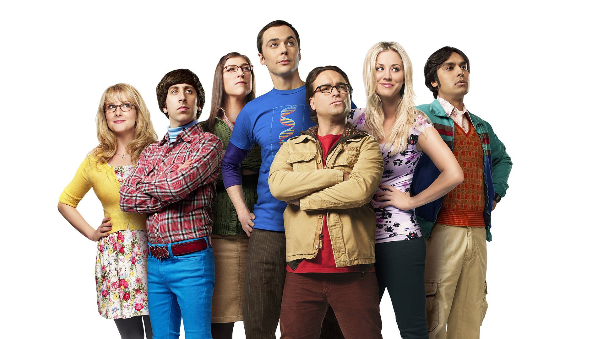 Attori The Big Bang Theory: ieri e oggi