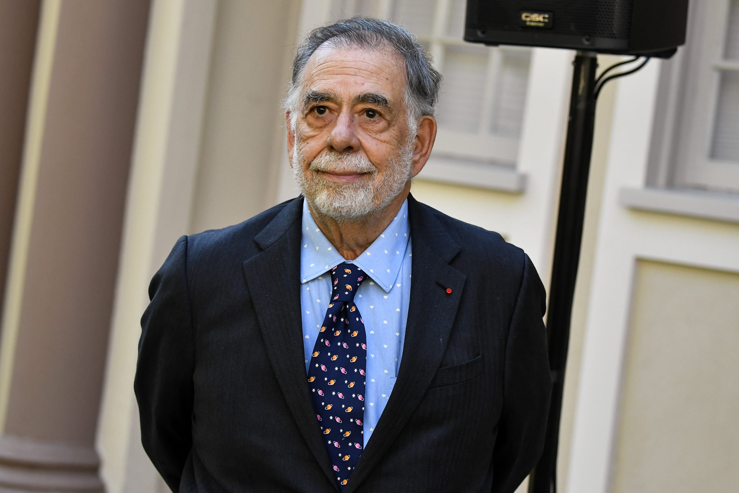 Francis Ford Coppola regala la sceneggiatura de La Conversazione